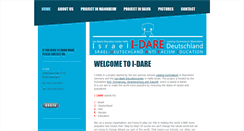 Desktop Screenshot of dare-online.net