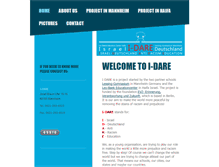 Tablet Screenshot of dare-online.net